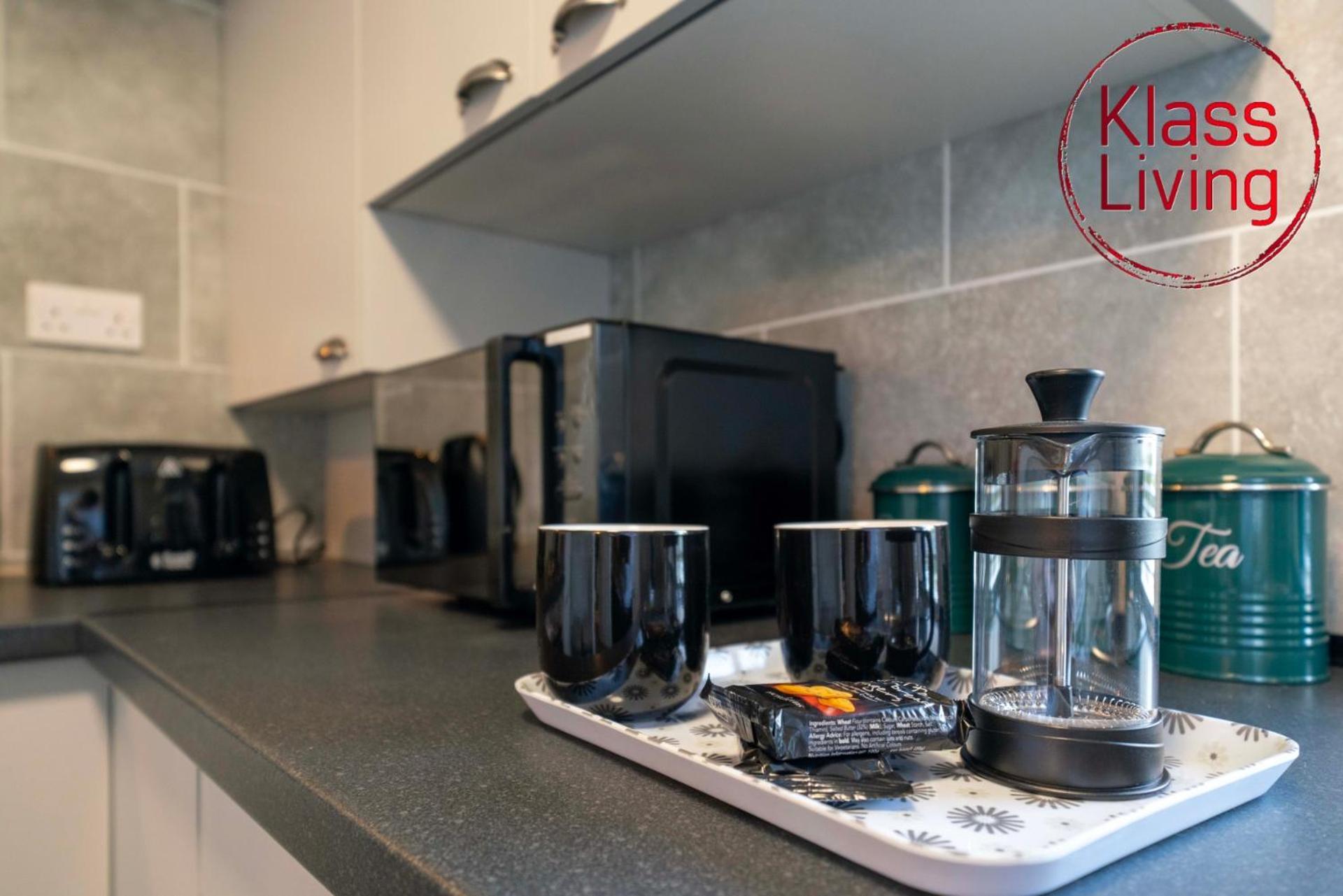 Alexander Apartment By Klass Living Coatbridge Exteriör bild