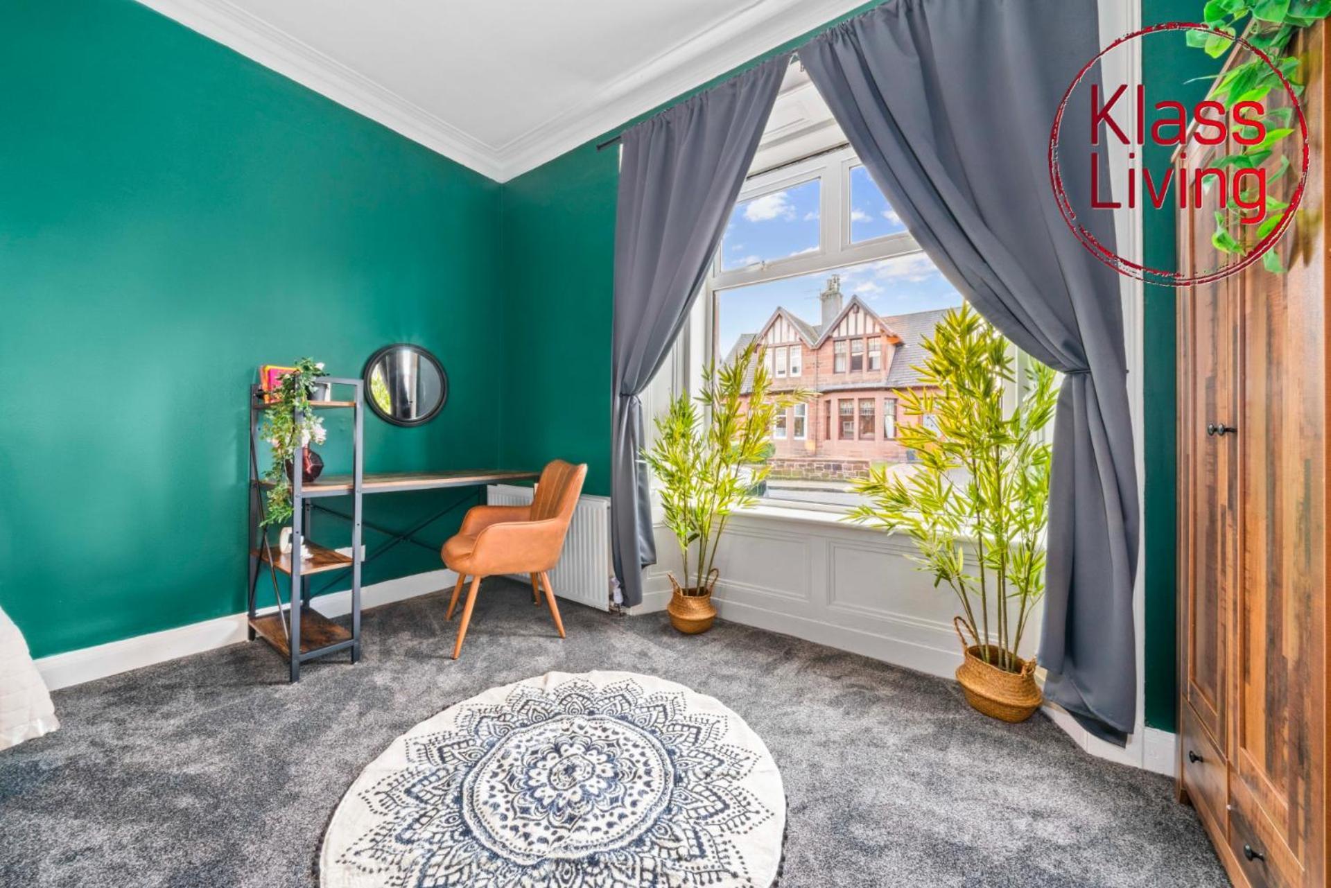 Alexander Apartment By Klass Living Coatbridge Exteriör bild