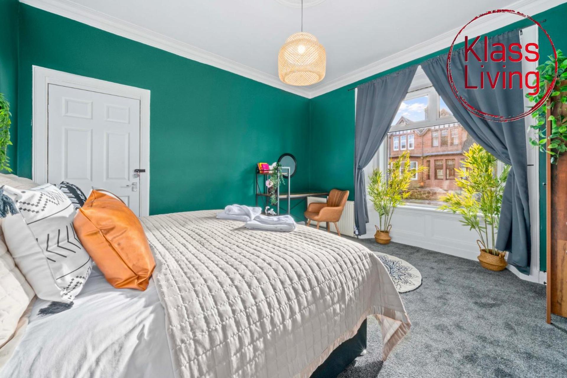 Alexander Apartment By Klass Living Coatbridge Exteriör bild