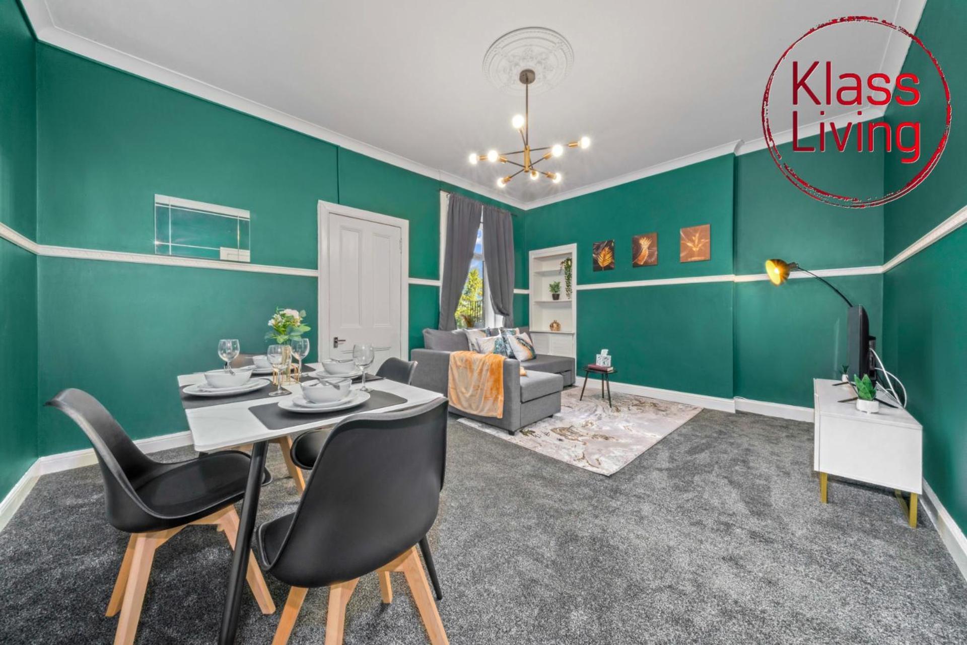 Alexander Apartment By Klass Living Coatbridge Exteriör bild