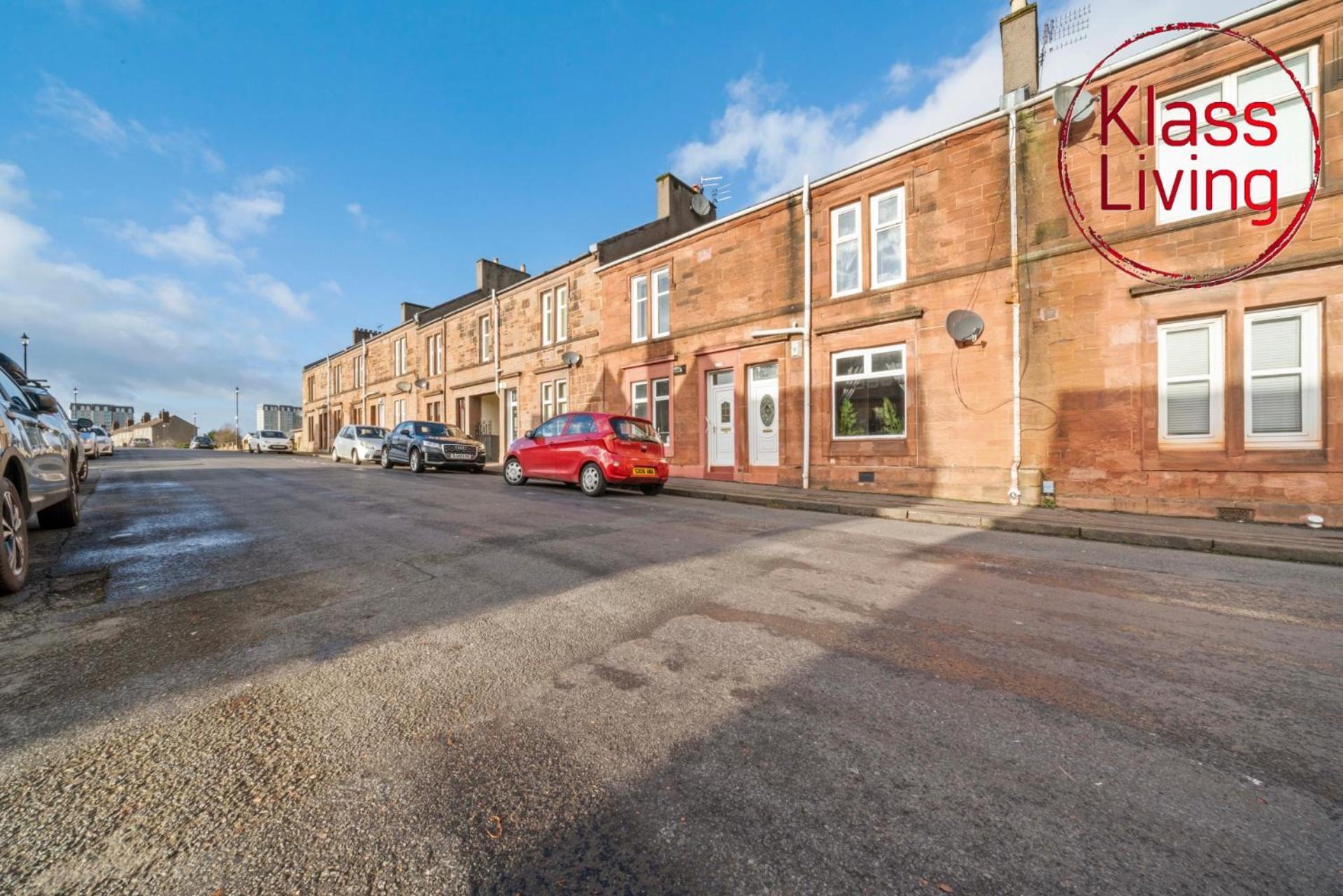 Alexander Apartment By Klass Living Coatbridge Exteriör bild