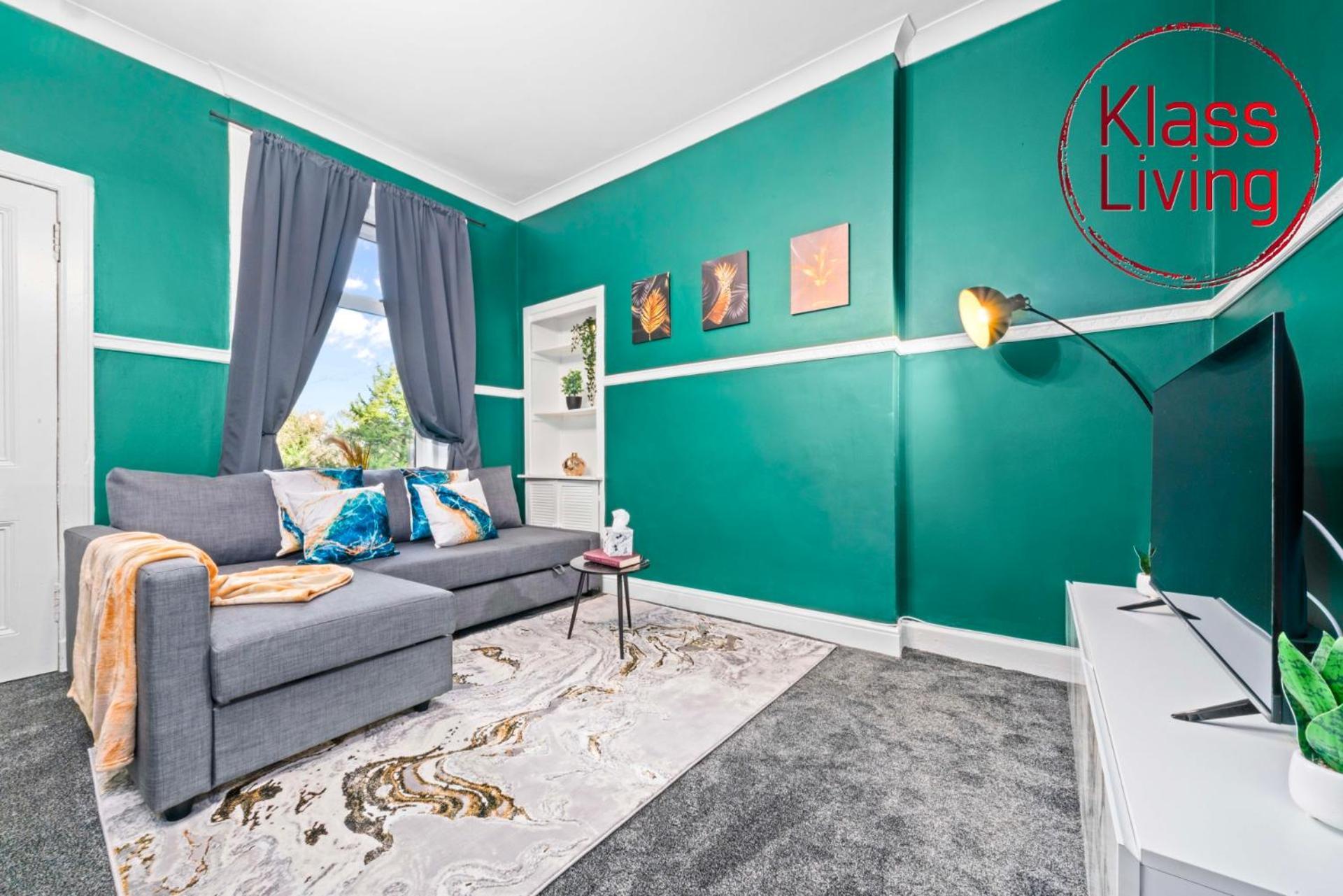 Alexander Apartment By Klass Living Coatbridge Exteriör bild