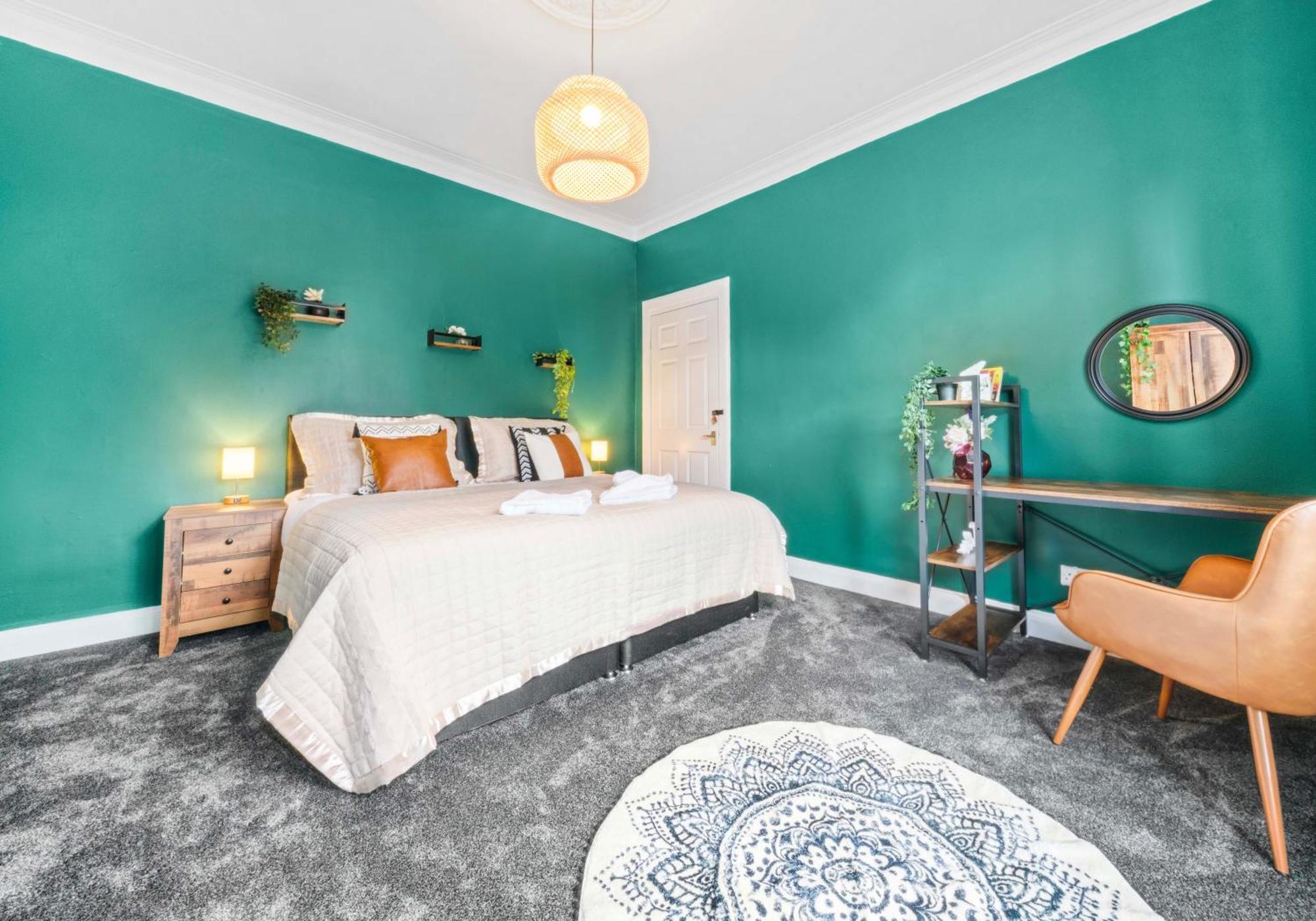 Alexander Apartment By Klass Living Coatbridge Exteriör bild