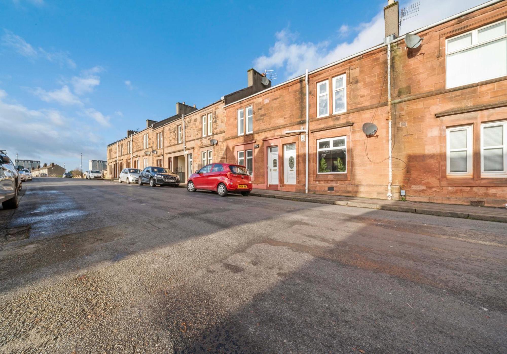 Alexander Apartment By Klass Living Coatbridge Exteriör bild