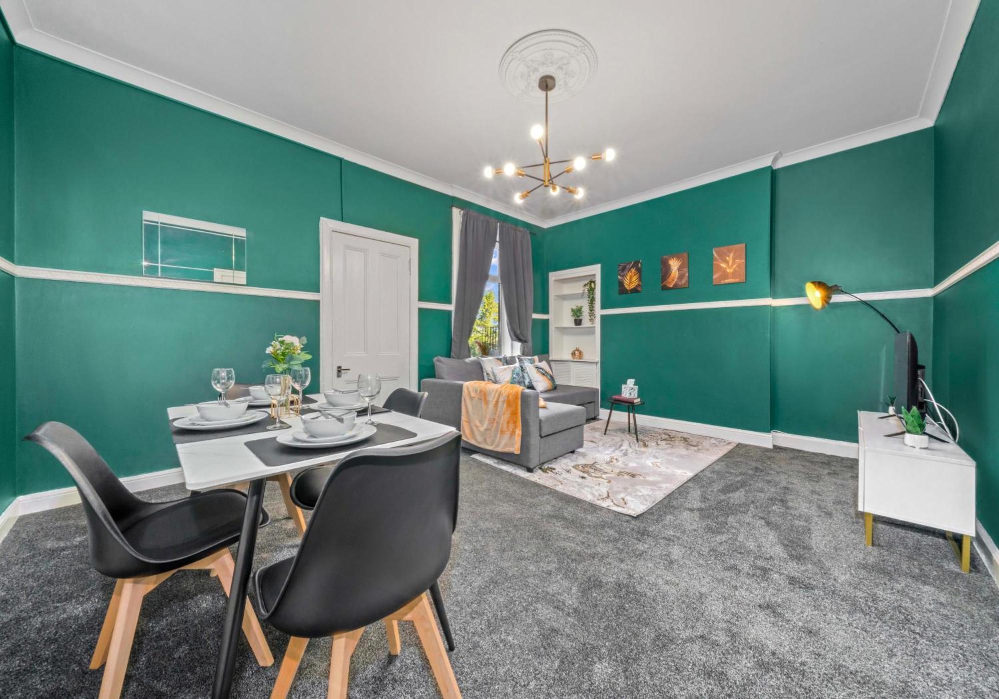 Alexander Apartment By Klass Living Coatbridge Exteriör bild