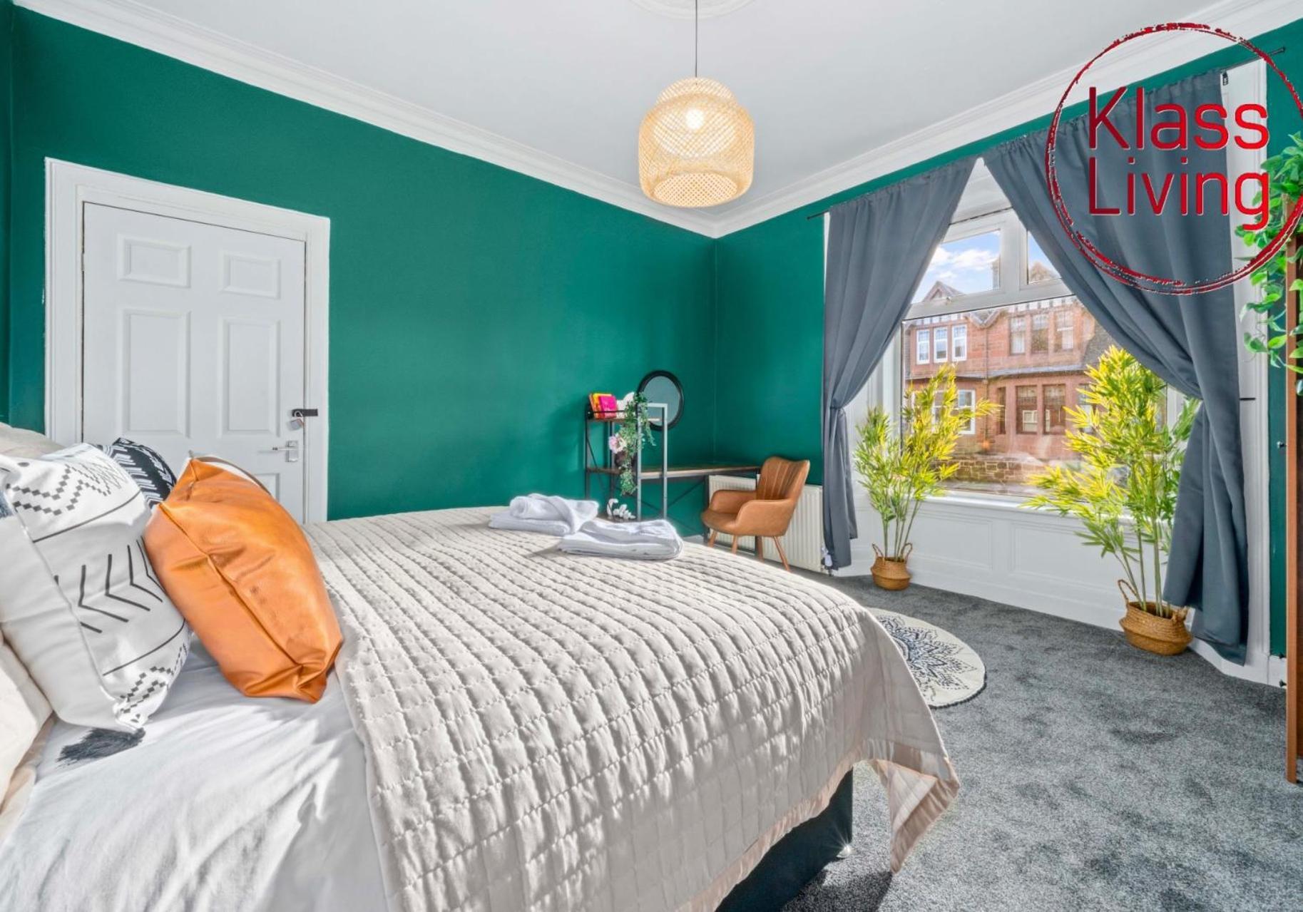 Alexander Apartment By Klass Living Coatbridge Exteriör bild