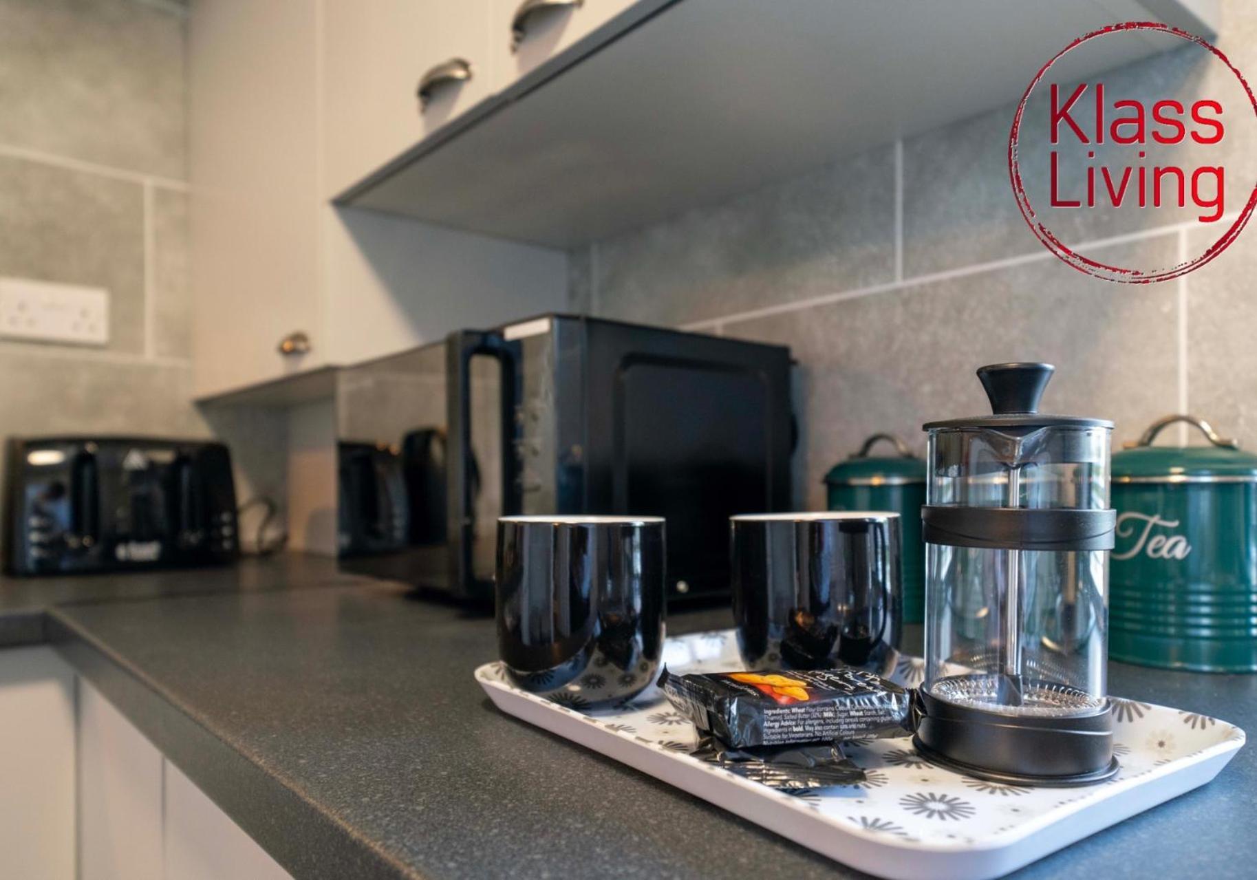 Alexander Apartment By Klass Living Coatbridge Exteriör bild