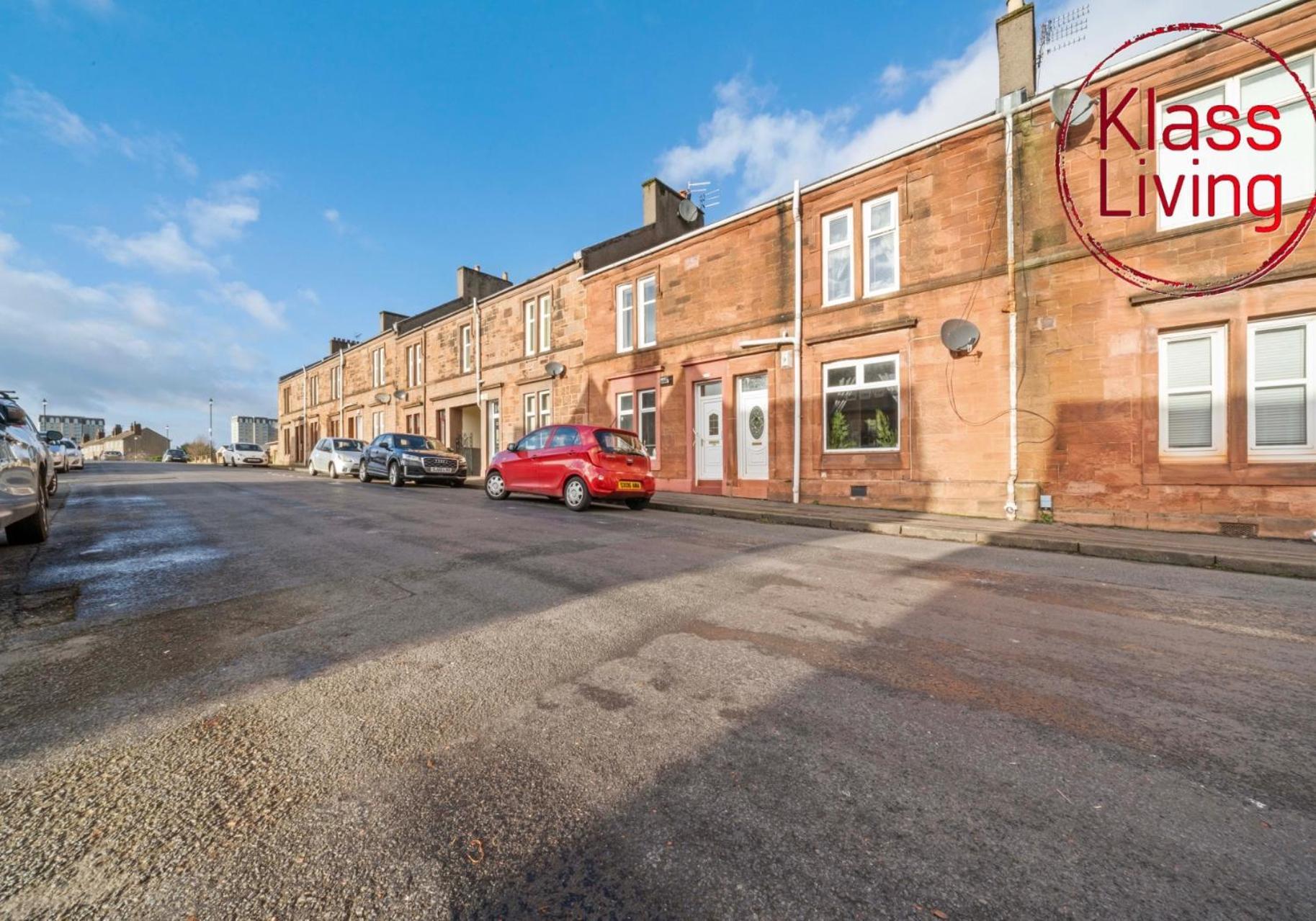 Alexander Apartment By Klass Living Coatbridge Exteriör bild