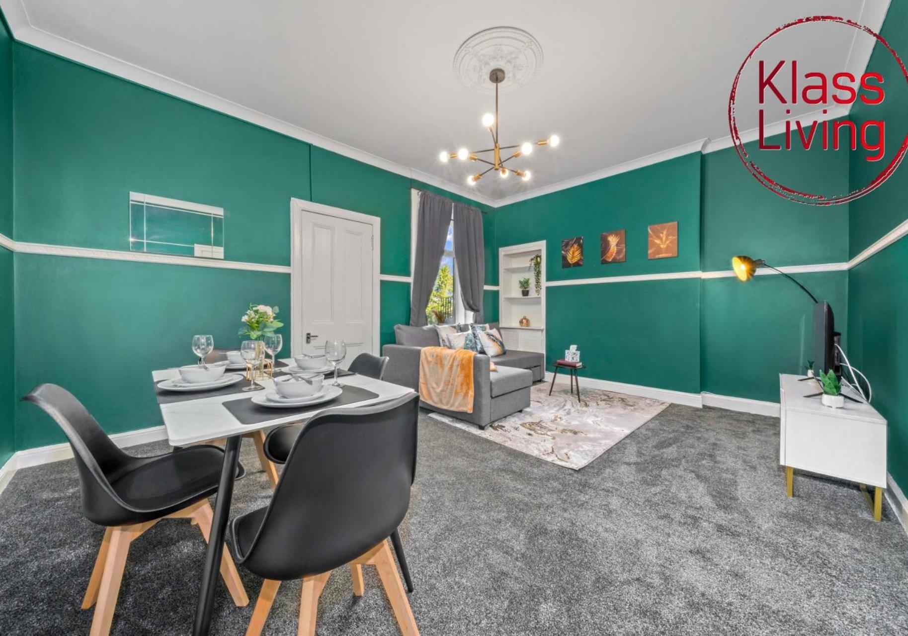 Alexander Apartment By Klass Living Coatbridge Exteriör bild